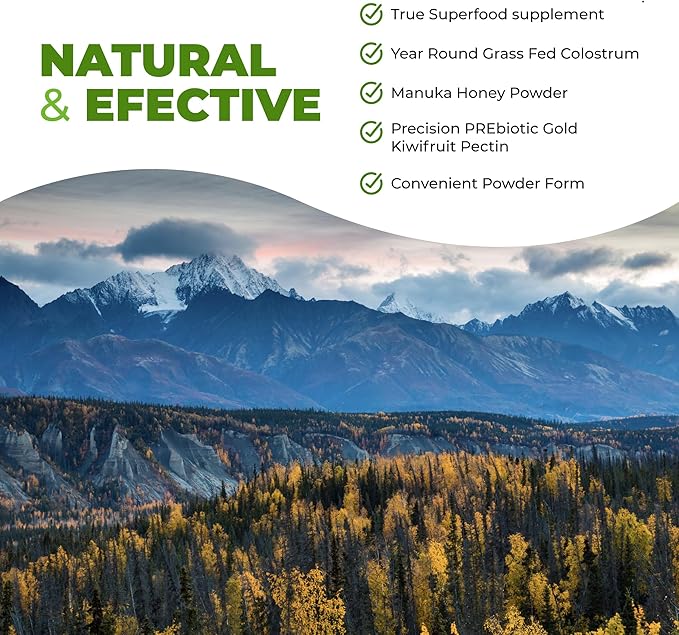 Boosted Colostrum Superfood (150gram)