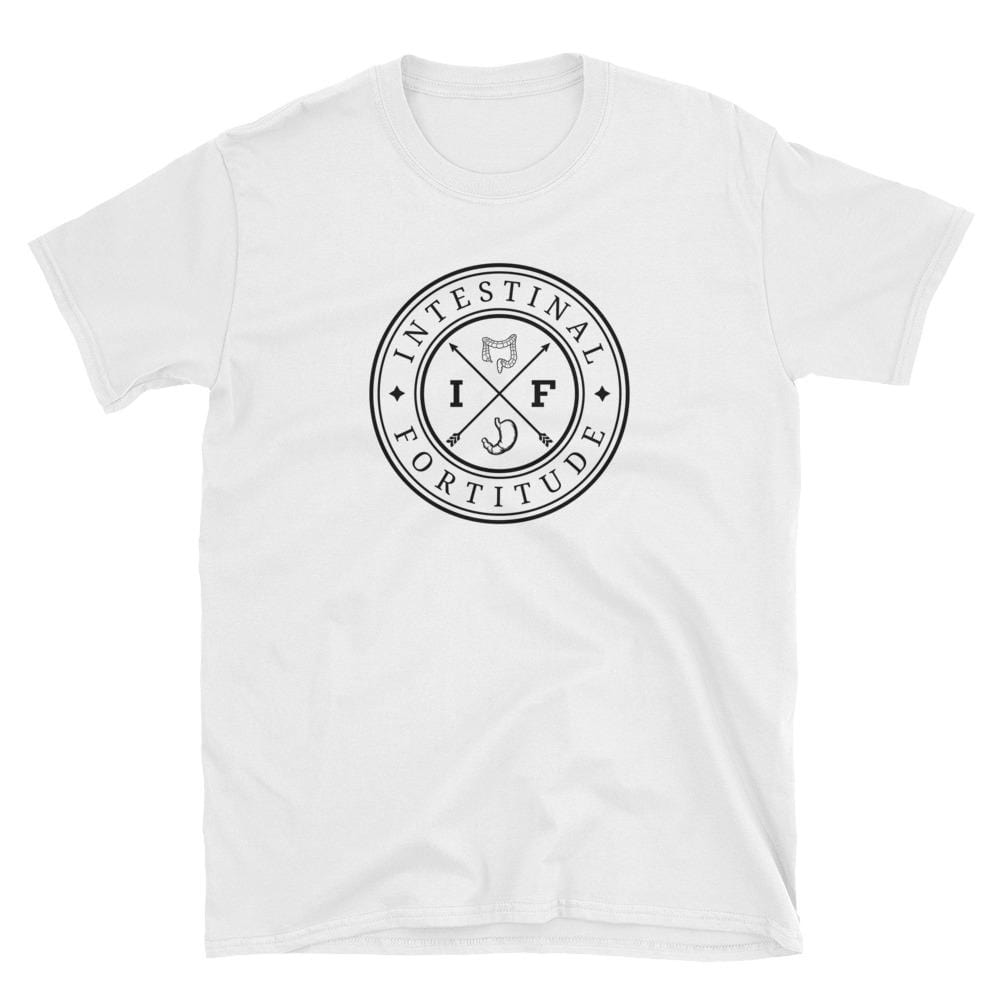 Intestinal Fortitude White on White