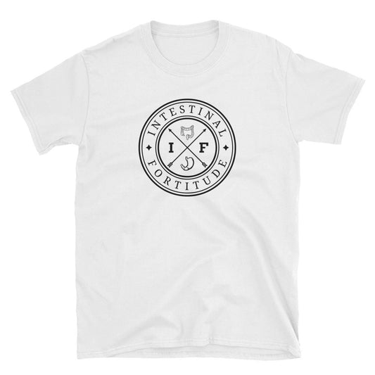 Intestinal Fortitude White on White