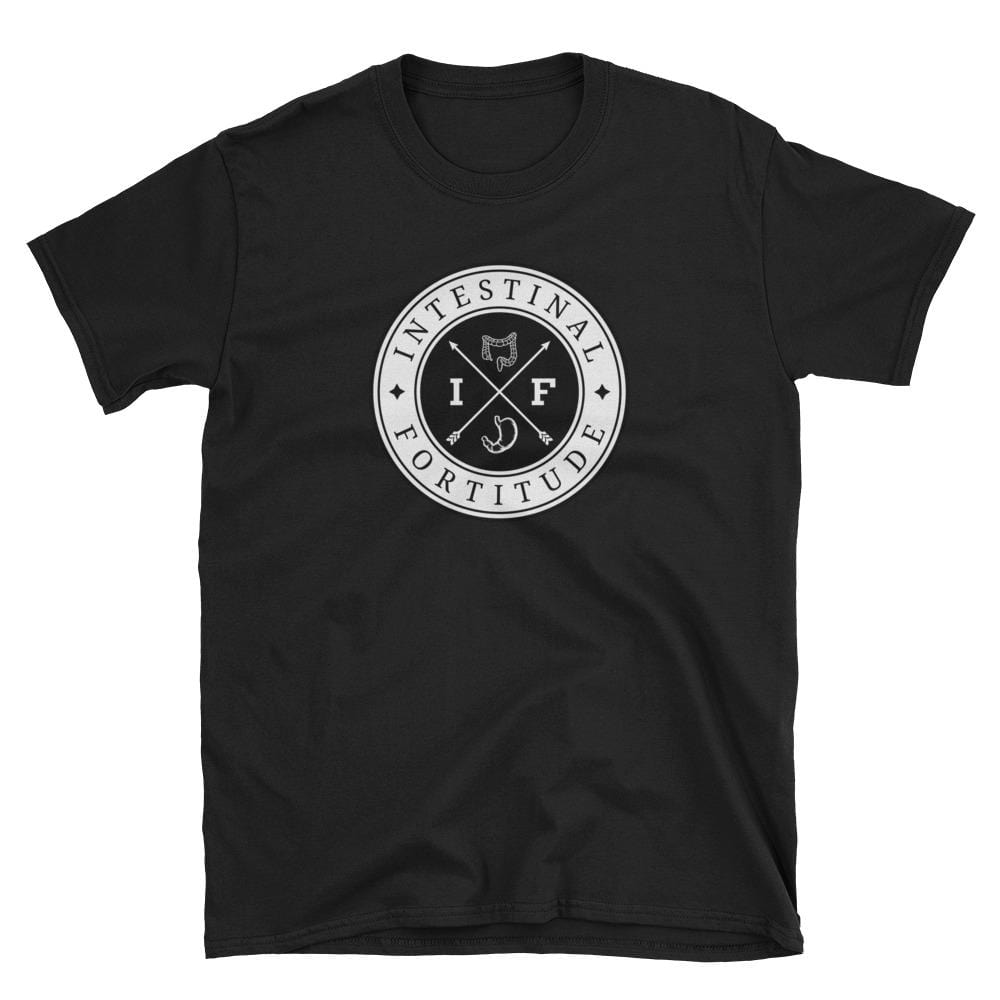 Intestinal Fortitude Black Center