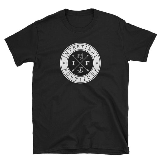 Intestinal Fortitude Black Center