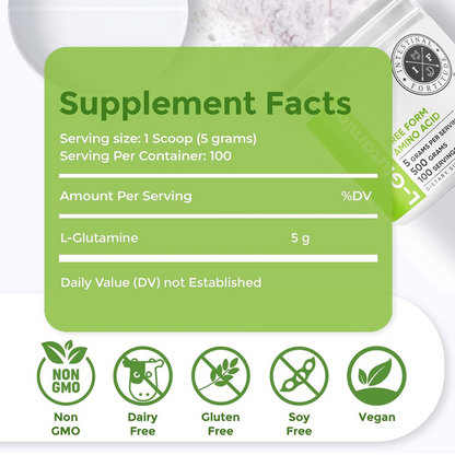 L-Glutamine Powder - 500 Grams