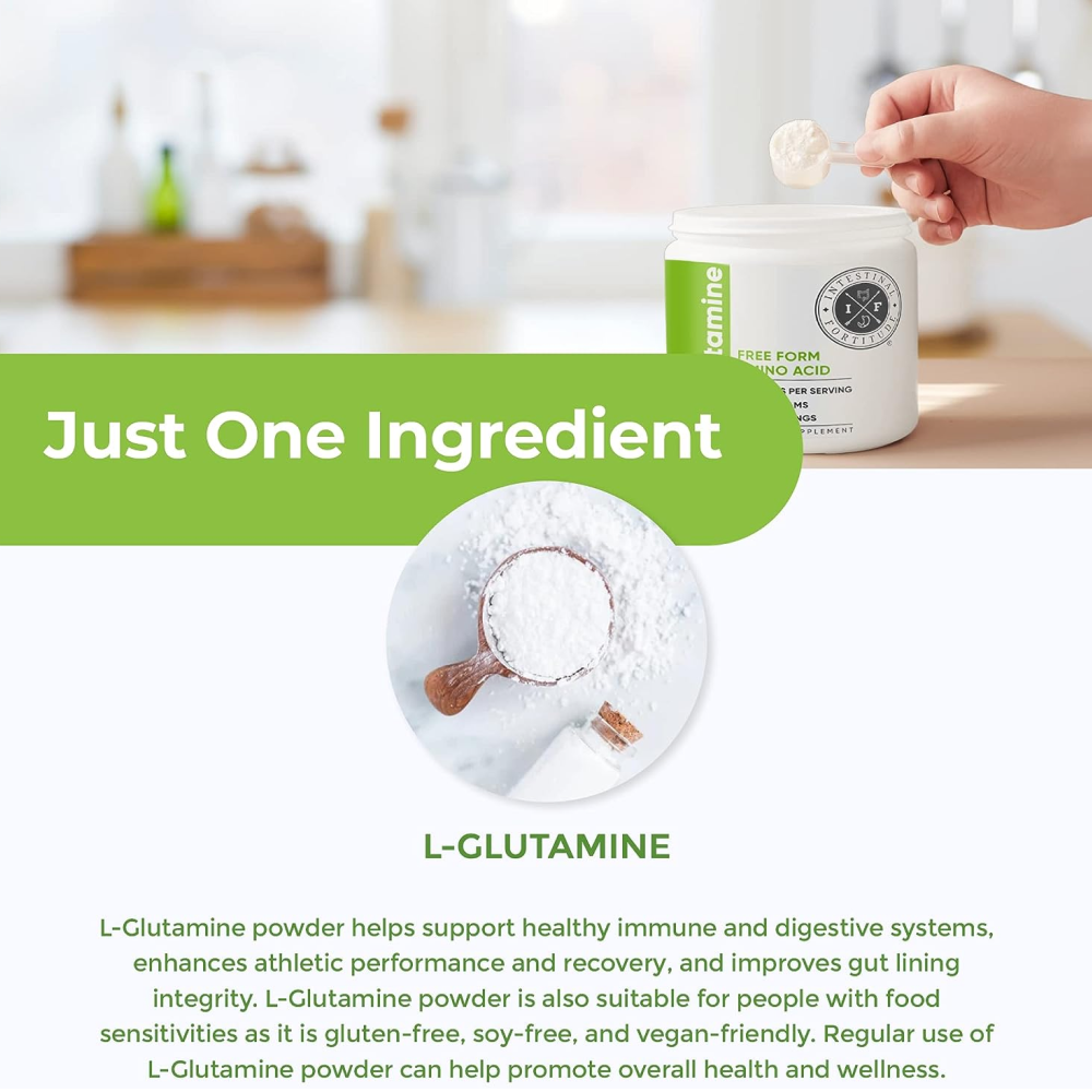 L-Glutamine Powder - 500 Grams