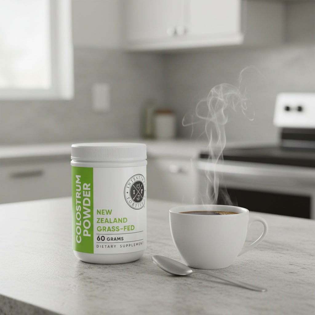 Grassfed New Zealand Colostrum Powder