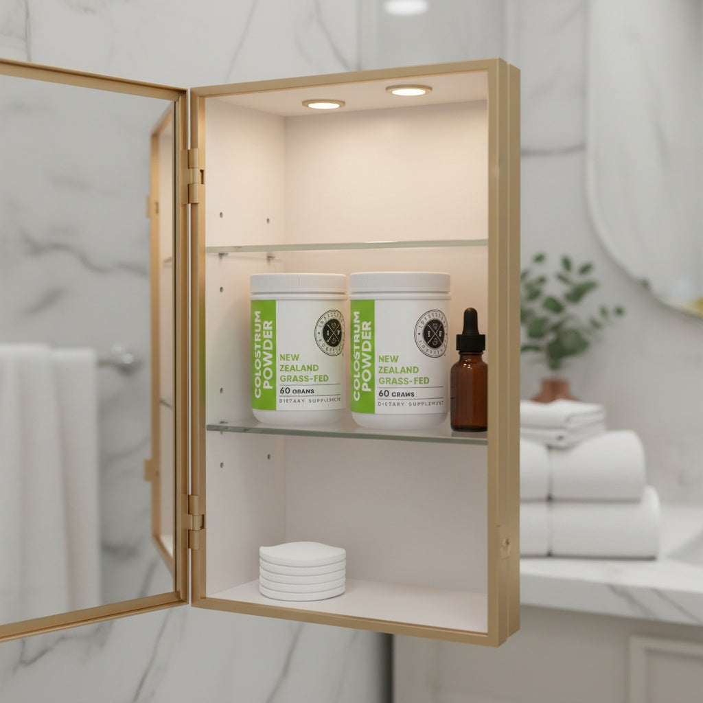 Grassfed New Zealand Colostrum Powder