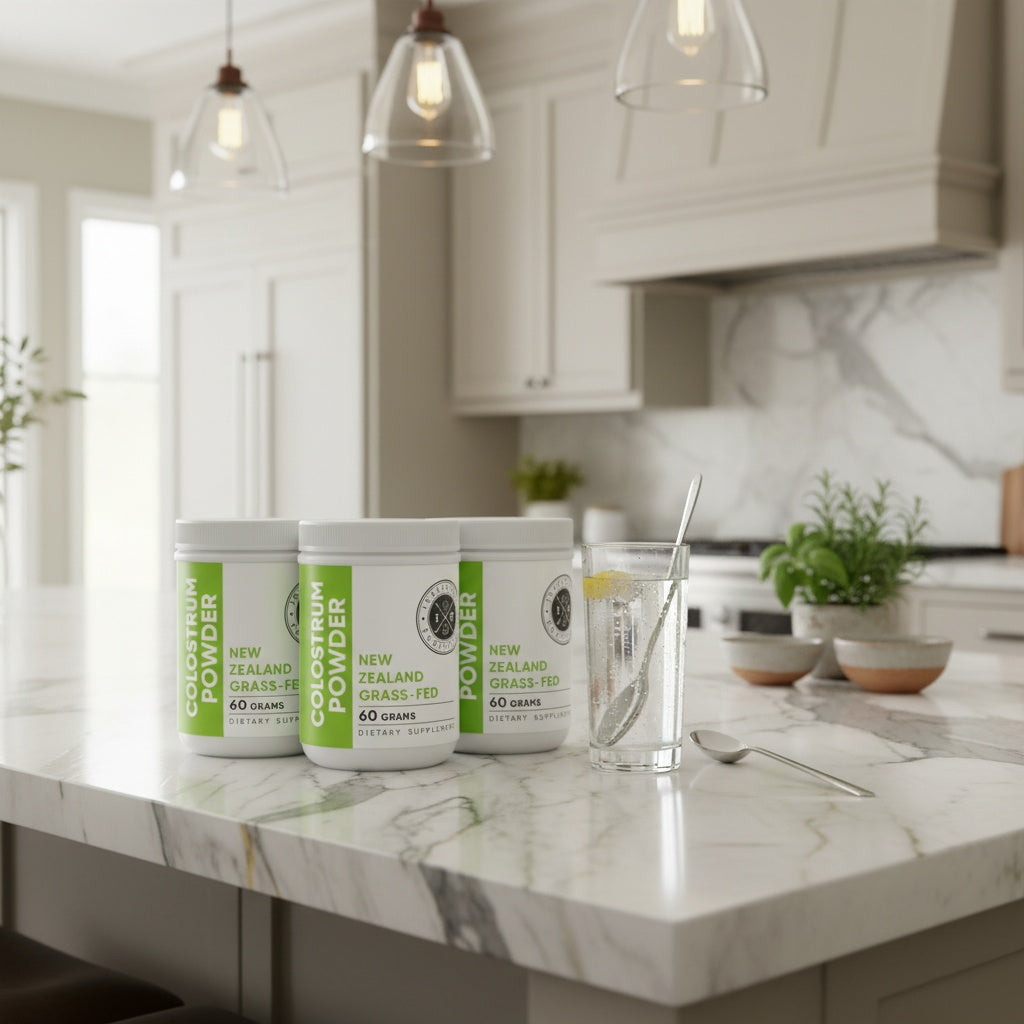 Grassfed New Zealand Colostrum Powder